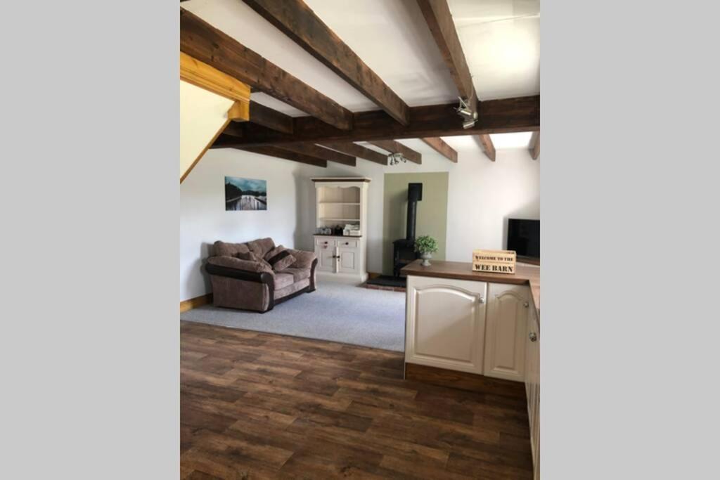 The Wee Barn. In The Heart Of The Countryside Corbet Exterior foto