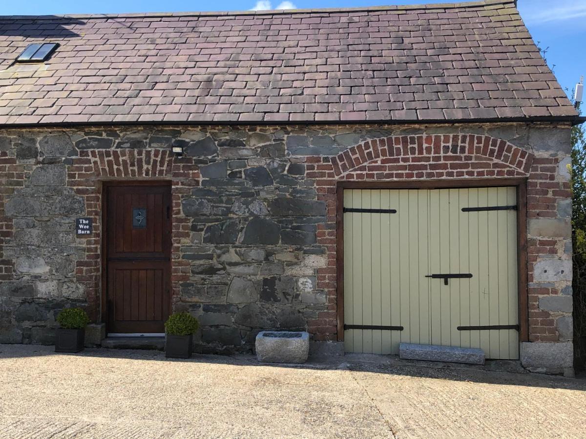 The Wee Barn. In The Heart Of The Countryside Corbet Exterior foto